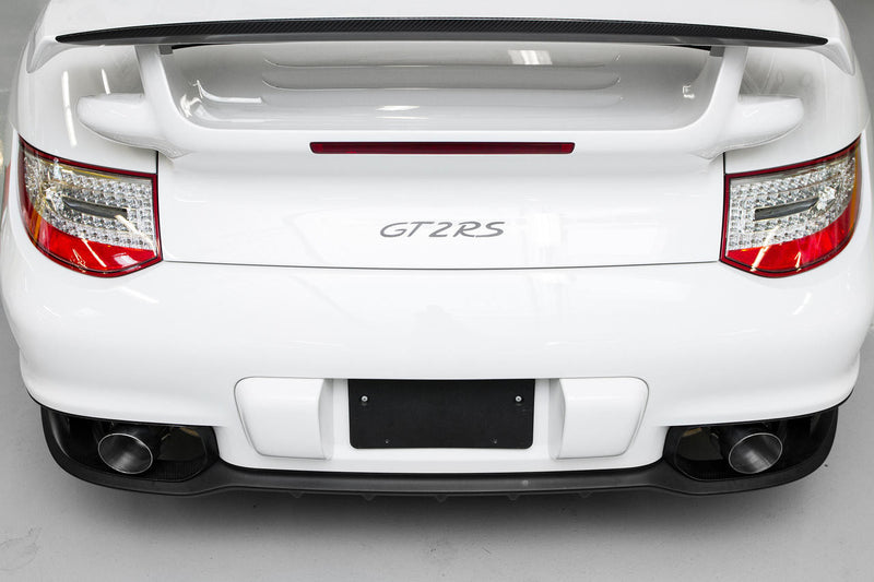 Fabspeed 70mm Supersport X-Pipe Exhaust 2011 Porsche 911 GT2RS 997.2