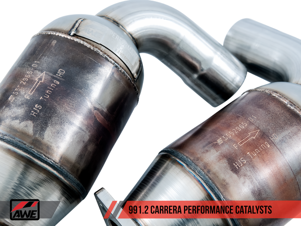AWE 200 Cell Performance Catalysts (Non PSE Only)  2017-19 Porsche 911 Carrera/4S 991.2 3.0