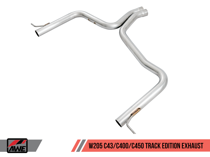 AWE Track Exhaust 2015-23 Mercedes-Benz C43 AMG/C450 AMG/C400