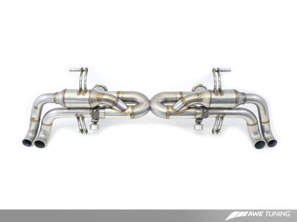 AWE Tuning Audi R8 V10 Spyder SwitchPath Exhaust - MGC Suspensions