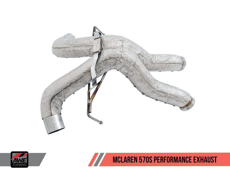 AWE Tuning McLaren 570S/570GT Performance Exhaust - MGC Suspensions