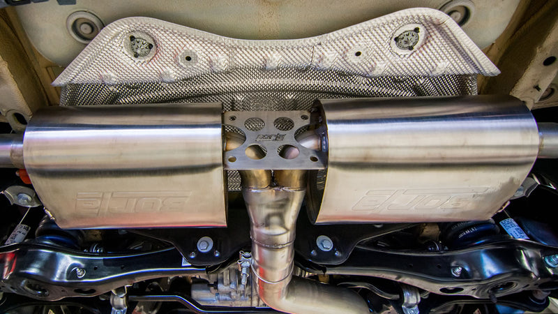 Borla Cat-Back Exhaust System 2015-20 Audi A3 Quattro 2.0