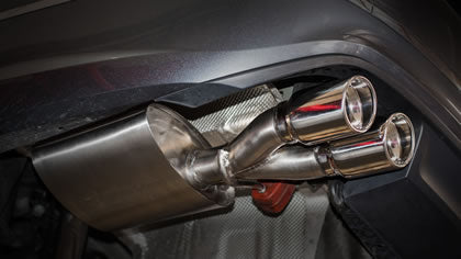 Borla Cat-Back Exhaust System 2016-18 Volkswagen Passat 3.6