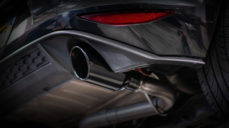 Borla Cat-Back Exhaust System 2015-17 Volkswagen GTI (Black Tips)