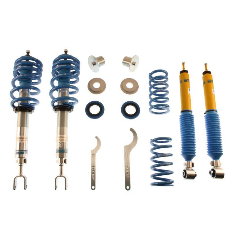 Bilstein B16 2002 Audi A4 Base  PSS9 9-Way Adjustable Coilover Kit - MGC Suspensions