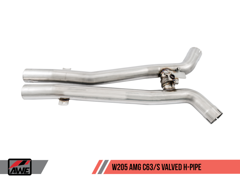 AWE Tuning Mercedes-Benz W205 AMG C63/S Coupe SwitchPath Exhaust System - for Non-DPE Cars - MGC Suspensions