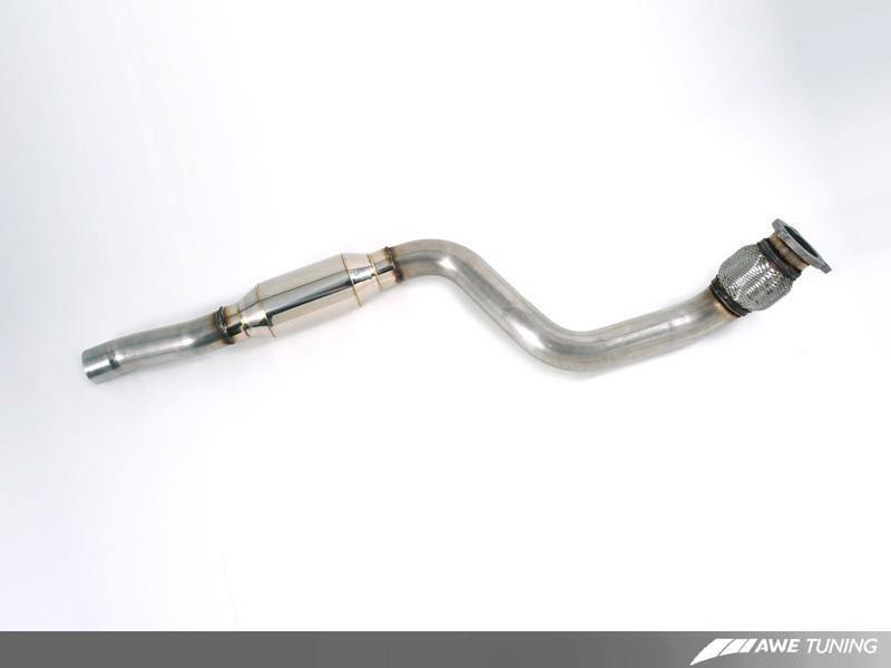 AWE Tuning Audi B8 2.0T Resonated Performance Downpipe for A4 / A5 - MGC Suspensions