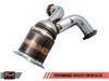 AWE Tuning Audi B9 3.0T Performance Downpipe for S4/S5 - MGC Suspensions