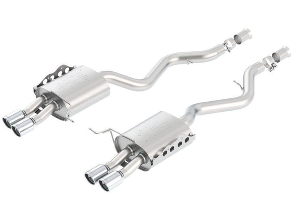 Borla 08-13 BMW M3 Coupe 4.0L 8cyl 6spd/7spd Aggressive ATAK Exhaust (rear section only) - MGC Suspensions