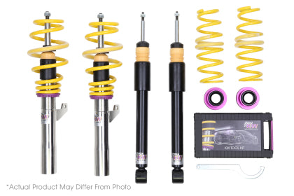 KW V2 Street Comfort Coilovers 2006-12 Audi A6 Avant 2wd & Quattro (18010056)