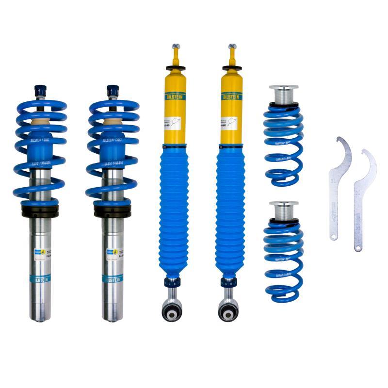 Bilstein B16 2017+ Audi A4 / A4 Quattro Front and Rear Performance Suspension System - MGC Suspensions