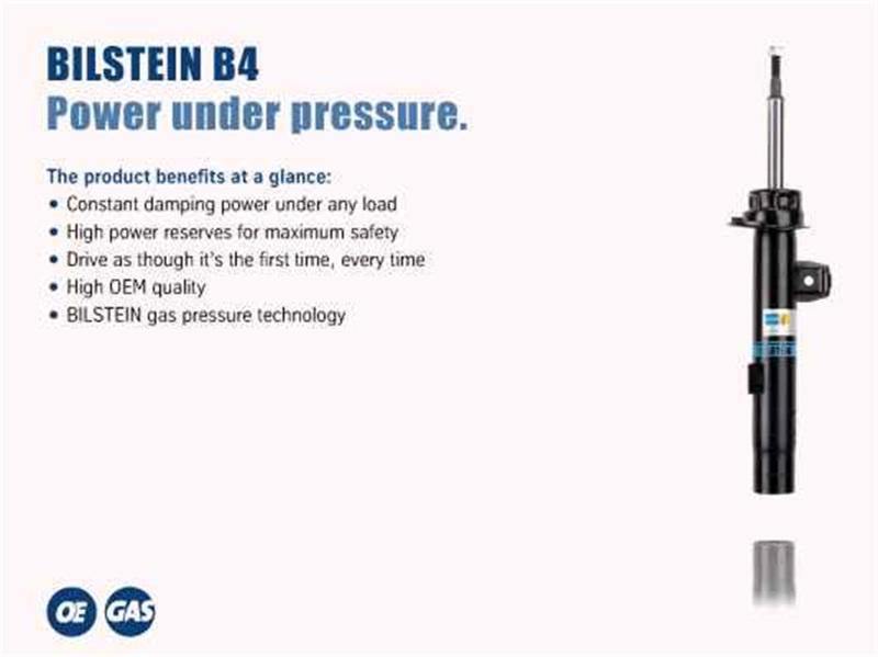 Bilstein B4 2013 BMW X1 sDrive28i Front Right Suspension Strut Assembly - MGC Suspensions