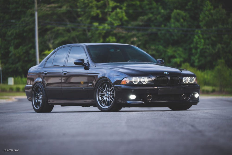 H&R Street Performance Coilovers 1999-03 BMW M5 E39 (50420-2)