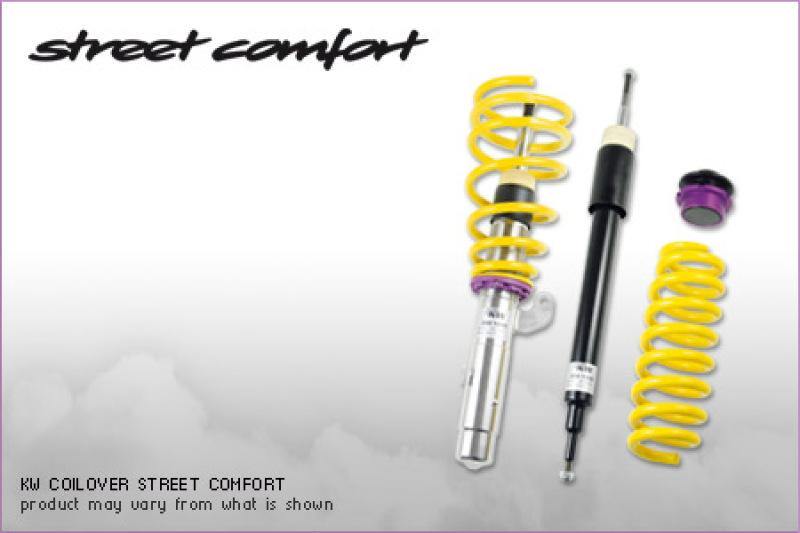 KW Street Comfort Kit Audi A3 (8P) FWD all engines w/ electronic dampening control - MGC Suspensions