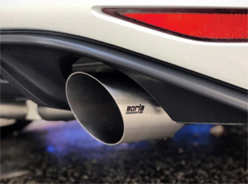 Borla 2018 Volkswagen GTI (MK7.5) 2.0T AT/MT SS S-Type Catback Exhaust w/Stainless Brushed Tips - MGC Suspensions