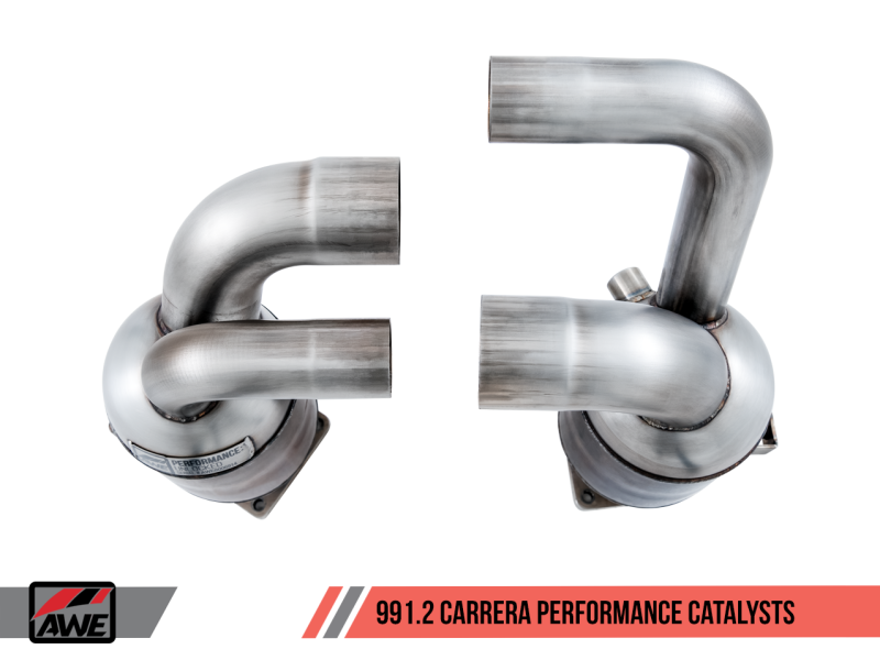 AWE Tuning Porsche 991.2 3.0L Performance Catalysts (PSE Only) - MGC Suspensions