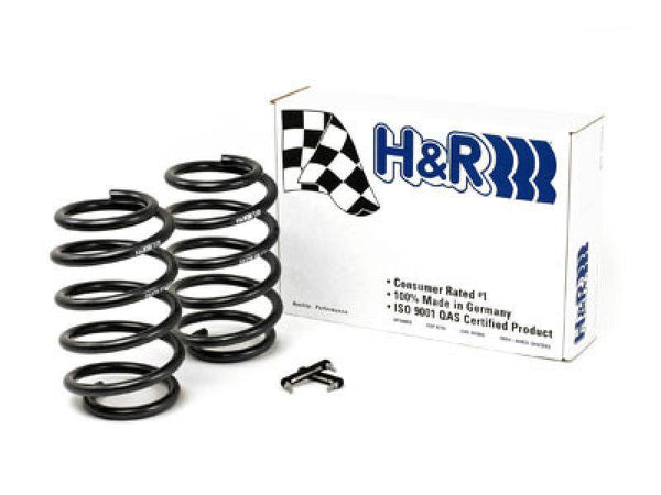 H&R 00-06 BMW X5 E53 Sport Spring (Air Ride Rear Susp. Only) - MGC Suspensions