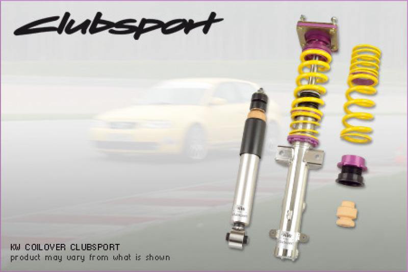 KW Clubsport Kit VW Golf II / III Syncro + Golf II Rallye; all engines - MGC Suspensions
