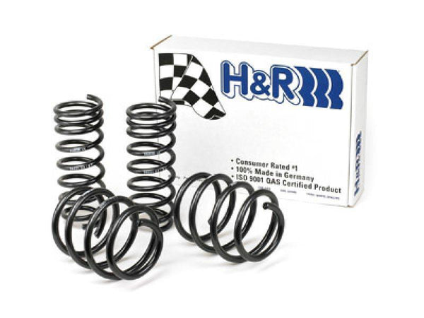 H&R 04-11 BMW 645Ci Coupe/650i Coupe E63 Sport Spring (w/Dynamic Drive/Non Convertible) - MGC Suspensions