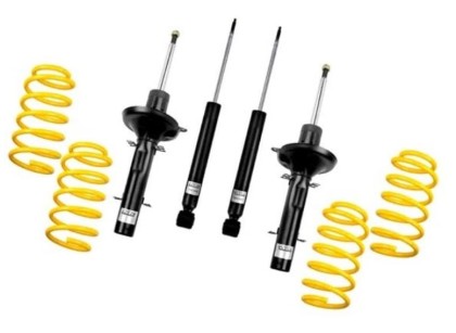 ST Suspensions ST Sport-tech Lowering Kit - 2015-2018 Volkswagen Golf/GTI Sportwagen TSI 1.8T (MK7) main image 1