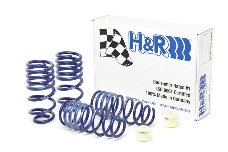 H&R 14-19 Porsche 911/991 Turbo/Turbo S Sport Spring (Incl. PASM/Incl. Front End Lift) - MGC Suspensions