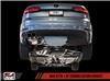 AWE Tuning 2009-14 Volkswagen Jetta Mk6 1.4T Touring Edition Exhaust with Diamond Black Tips - MGC Suspensions
