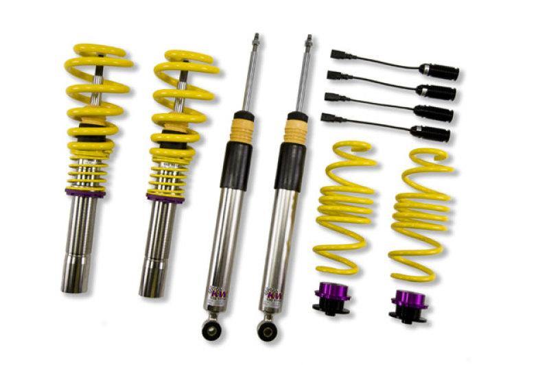 KW Coilover Kit V2 Audi A4 S4 (8K/B8) w/ electronic dampening controlAvant Quattro All - MGC Suspensions