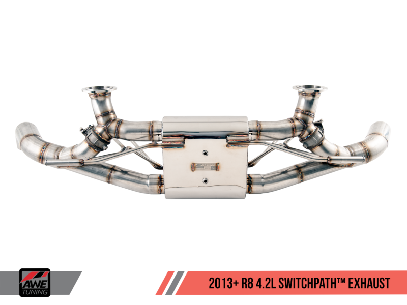 AWE Tuning Audi R8 4.2L Spyder SwitchPath Exhaust (2014+) - MGC Suspensions