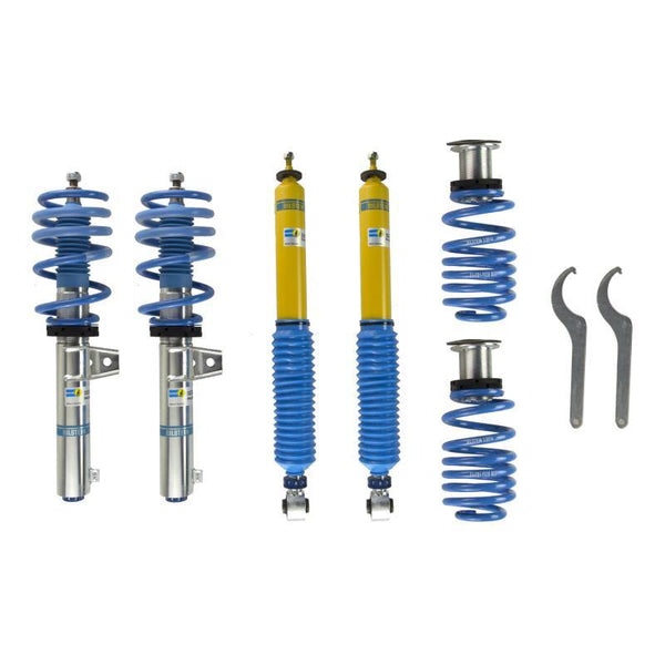Bilstein B16 (PSS10) Front & Rear Performance Sus System 2015 VW Golf w/ 55mm Outside Dia Strut - MGC Suspensions