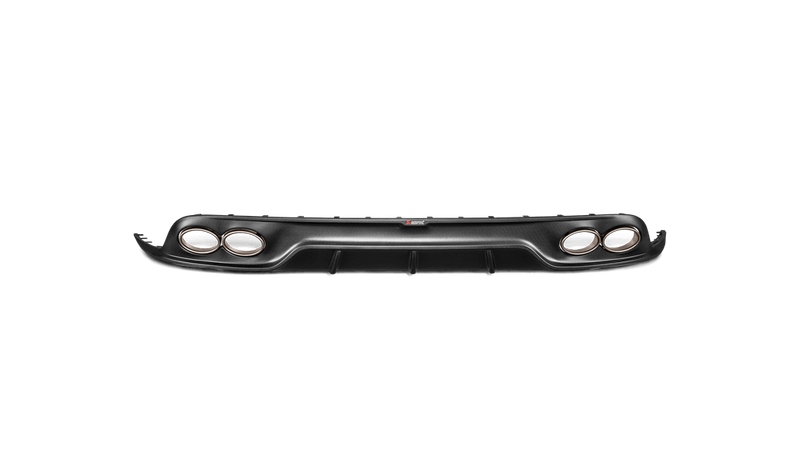 Akrapovic 2016-17 Porsche 911 Turbo/Turbo S (991.2) Slip-On Line Titanium Exhaust System with Tips & Matte Diffuser - MGC Suspensions