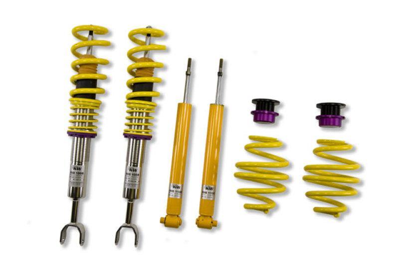 KW Coilover Kit V2 Audi A6 (C5/4B) Sedan + Avant; FWD; all engines - MGC Suspensions