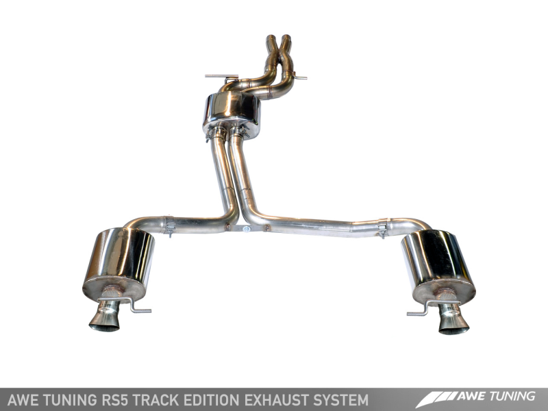 AWE Tuning Audi B8.5 RS5 Cabriolet Track Edition Exhaust System - MGC Suspensions