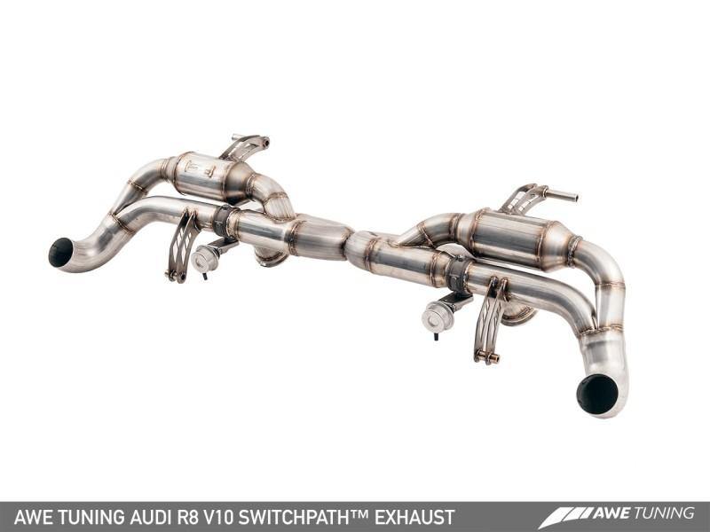 AWE Tuning Audi R8 V10 Spyder SwitchPath Exhaust (2014+) - MGC Suspensions