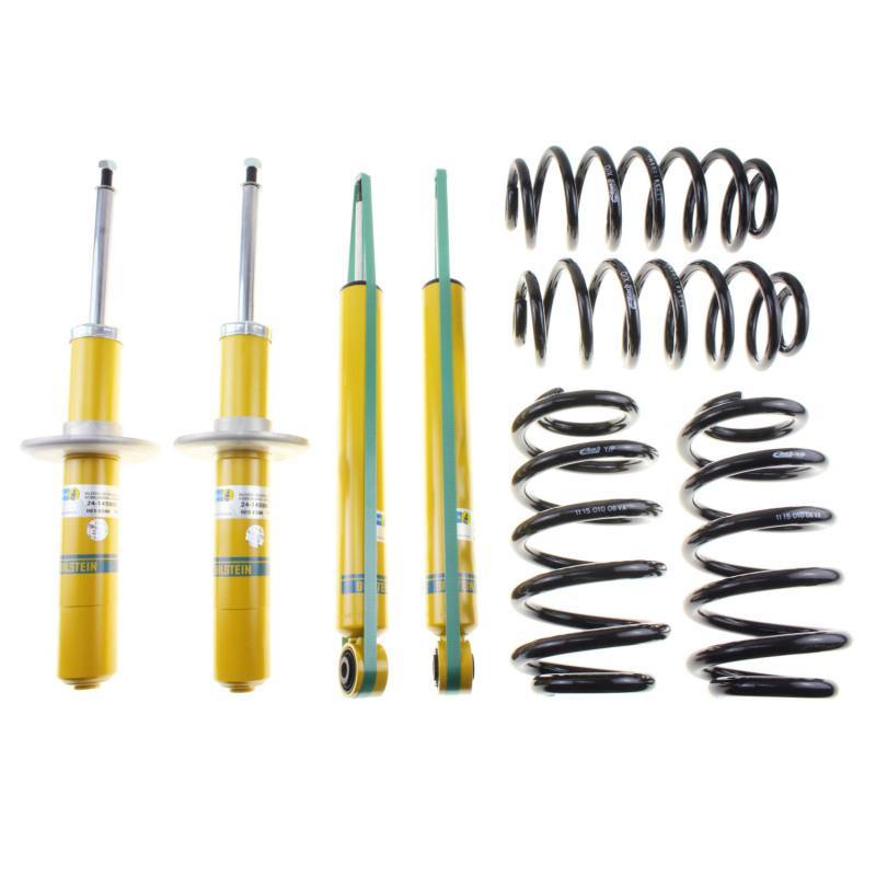 Bilstein B12 2010 Audi S5 Cabriolet Front and Rear Suspension Kit - MGC Suspensions