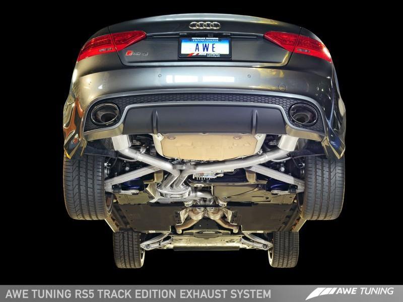 AWE Tuning Audi B8 / B8.5 RS5 Track Edition Exhaust System - MGC Suspensions