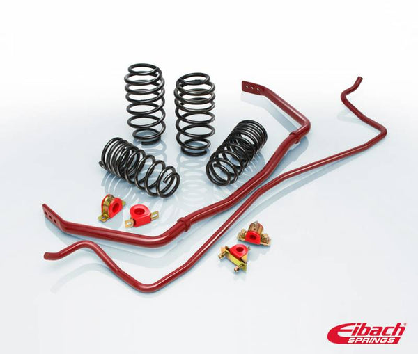 Eibach Lowering Spring and Sway Bar Kit for 2010-2014 GTI and 2012-2018 Jetta. (85109.88) - MGC Suspensions