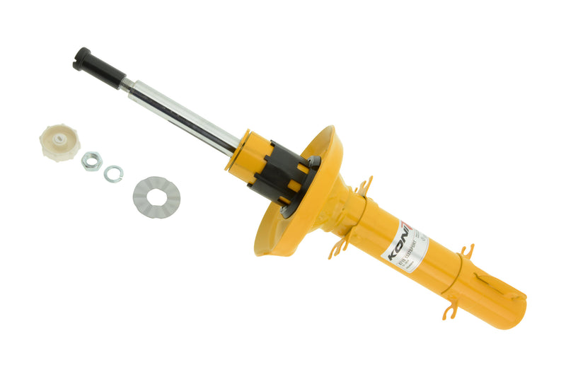KONI Sport (Yellow) 8710 Series Front Twin Tube Strut for 1999-2010 Volkswagen Beetle, Golf, or Jetta. All Trim Levels. (8710 1337SPORT) - MGC Suspensions