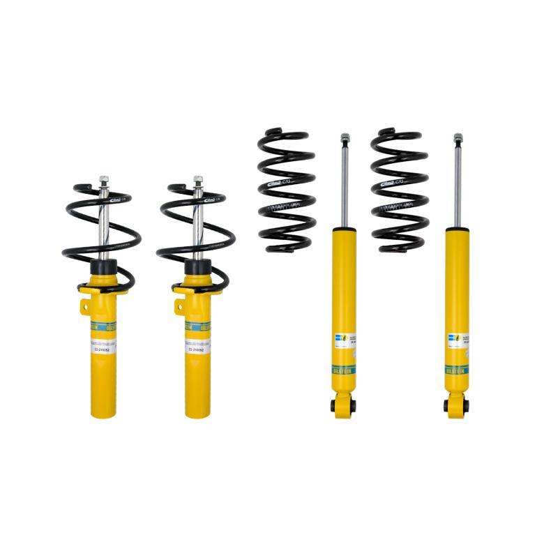 Bilstein B12 2006 Audi A3 Quattro Front and Rear Suspension Kit - MGC Suspensions
