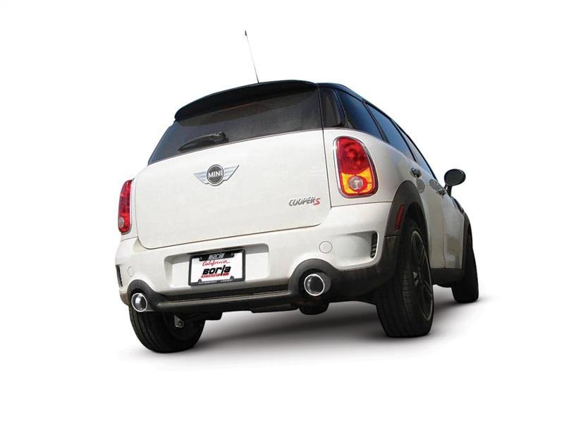 Borla 11-16 Mini Cooper Countryman S 1.6L 4 cyl SS Exhaust (REAR SECTION ONLY) - MGC Suspensions