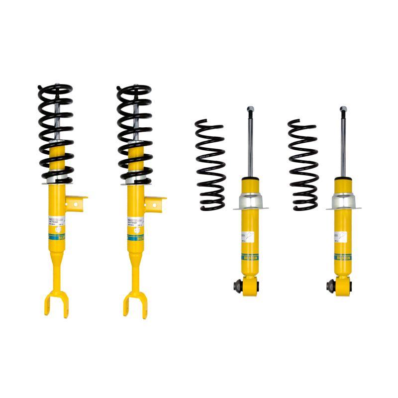 Bilstein B12 12-17 BMW 640i/650i Front and Rear Lowering Suspension Kit - MGC Suspensions
