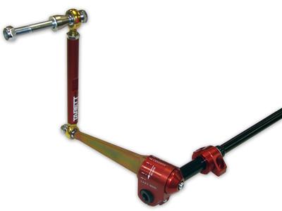Tarett Rear Bladed Sway Bar and Drop Link Kit for All 1997-2012 Porsche Boxster or Cayman. (987RBLDSBA) - MGC Suspensions