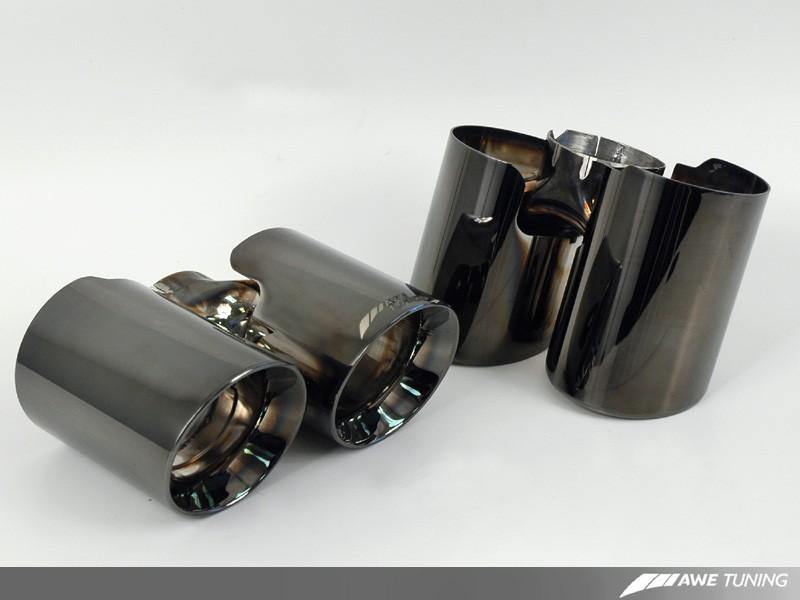 AWE Tuning 2005-08 Porsche 997/997S Performance Muffler Set (For Use with OEM Tips or AWE Tuning Tips)-MGC Suspensions