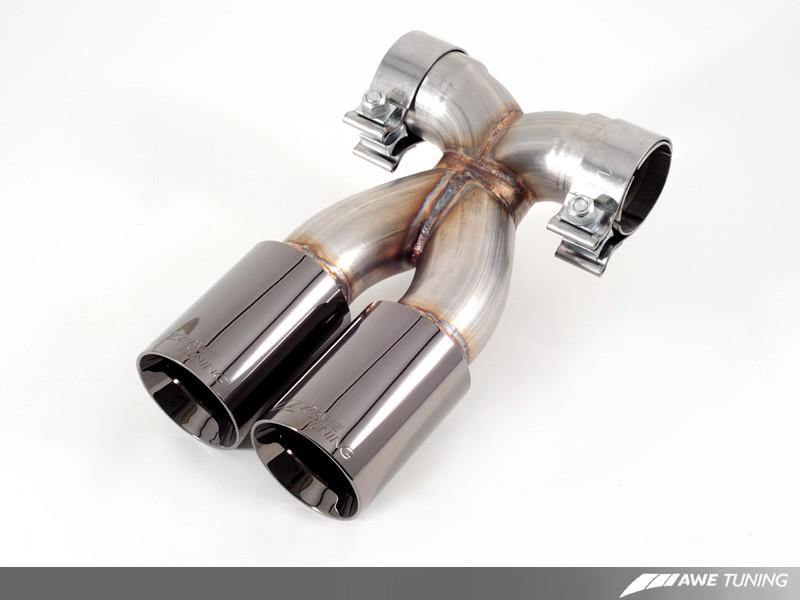 AWE Tuning 2009-12 Porsche 987 Cayman/Cayman S & Boxster/Boxster S Performance Muffler System - MGC Suspensions