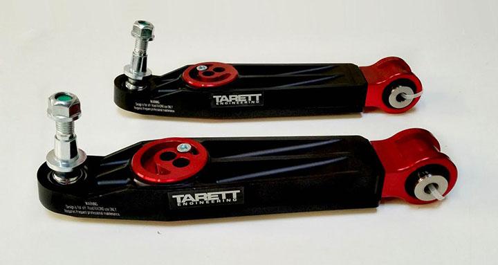 Tarett Cup Series Lower Control Arm Kit for Porsche 911, Boxster, and Cayman. 986/996/987/997/981/991. (LCA-CUP) - MGC Suspensions