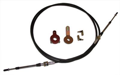 Tarett Bladed Sway Bar Cable Kit for 1997-2012 Porsche 911, Boxster, or Cayman. 986/987/997 - MGC Suspensions