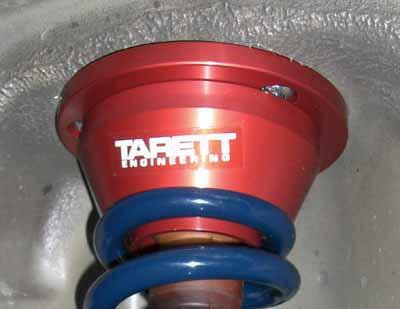 Tarett GT2/GT3 Rear Spring Adapter Kit for All 1999-2012 Porsche 911 for 60 mm springs - MGC Suspensions