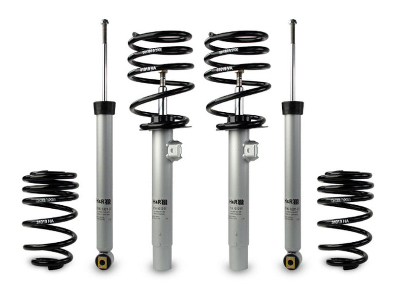 H&R Touring Cup Kit 1999-05 BMW E46 with Sport Suspension (31019T-3)