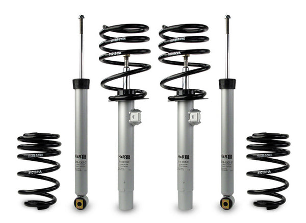 H&R Touring Cup Kit 2001-06 BMW E46 Cabriolet with Sport Suspension (31016T-4)