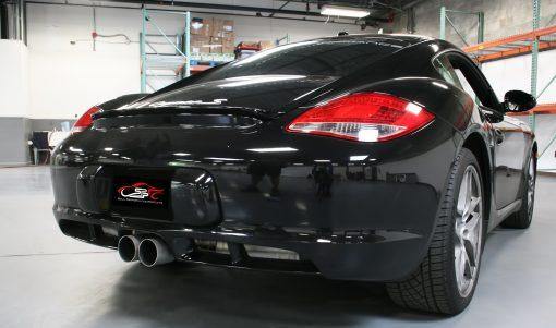 SOUL Performance 2009-12 Porsche 987.2 Boxster / Cayman Competition Exhaust Package. Fits All Models.-SOUL Performance-MGC Suspensions