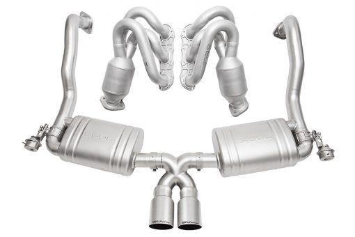 SOUL Performance Porsche 981 GT4 or Boxster Spyder Street Exhaust Package-SOUL Performance-MGC Suspensions